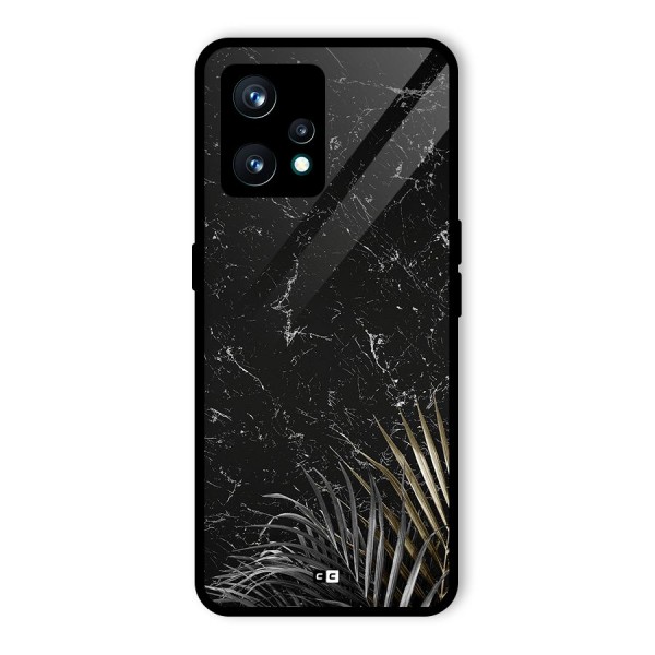Awesome Royal Marble Glass Back Case for Realme 9 Pro Plus 5G