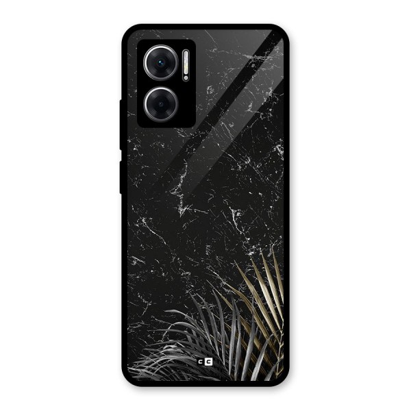 Awesome Royal Marble Glass Back Case for Redmi 11 Prime 5G
