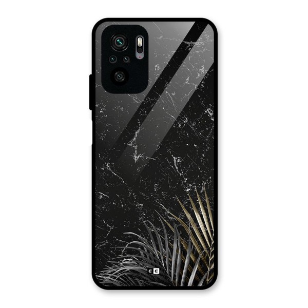 Awesome Royal Marble Glass Back Case for Redmi Note 10
