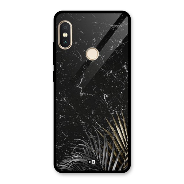 Awesome Royal Marble Glass Back Case for Redmi Note 5 Pro