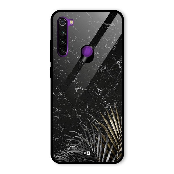 Awesome Royal Marble Glass Back Case for Redmi Note 8