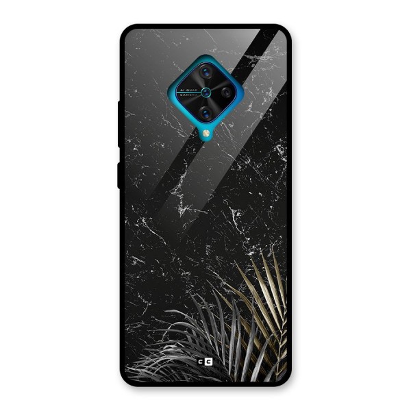 Awesome Royal Marble Glass Back Case for Vivo S1 Pro