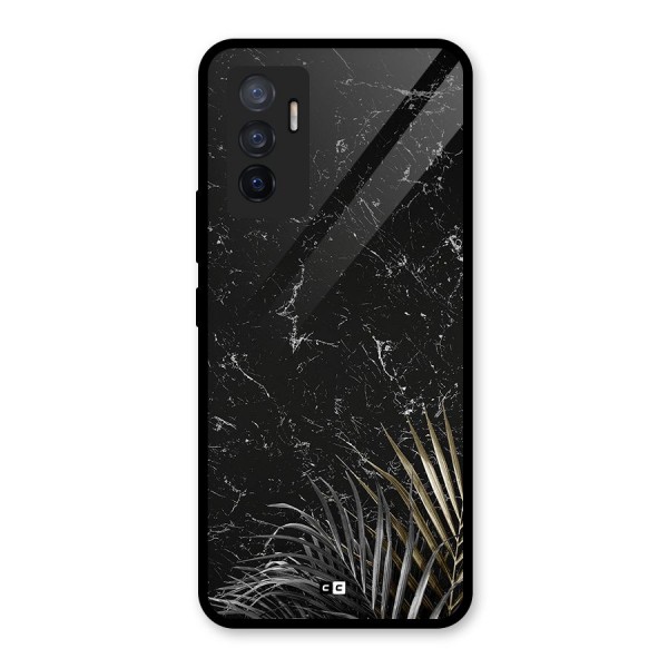 Awesome Royal Marble Glass Back Case for Vivo V23e