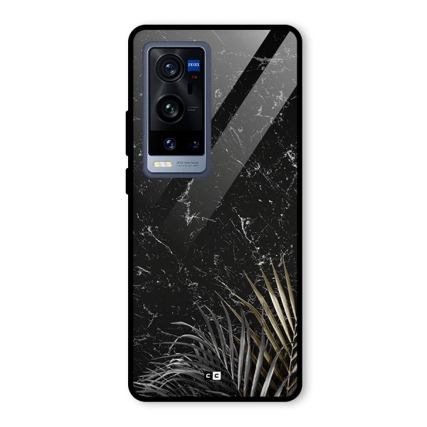 Awesome Royal Marble Glass Back Case for Vivo X60 Pro Plus