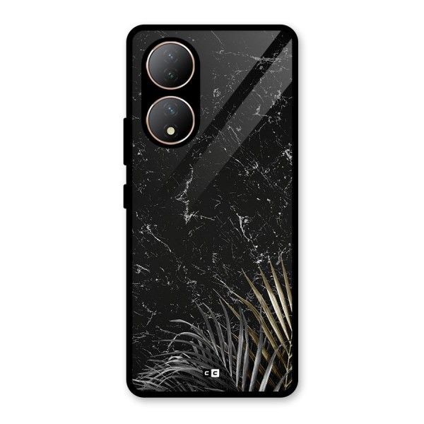 Awesome Royal Marble Glass Back Case for Vivo Y100A