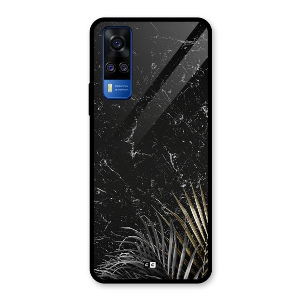 Awesome Royal Marble Glass Back Case for Vivo Y51