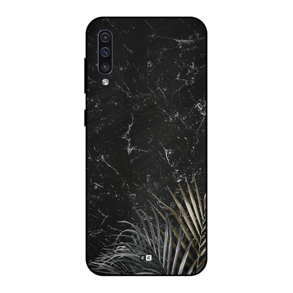 Awesome Royal Marble Metal Back Case for Galaxy A30s