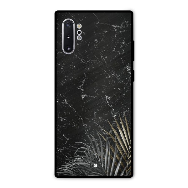 Awesome Royal Marble Metal Back Case for Galaxy Note 10 Plus