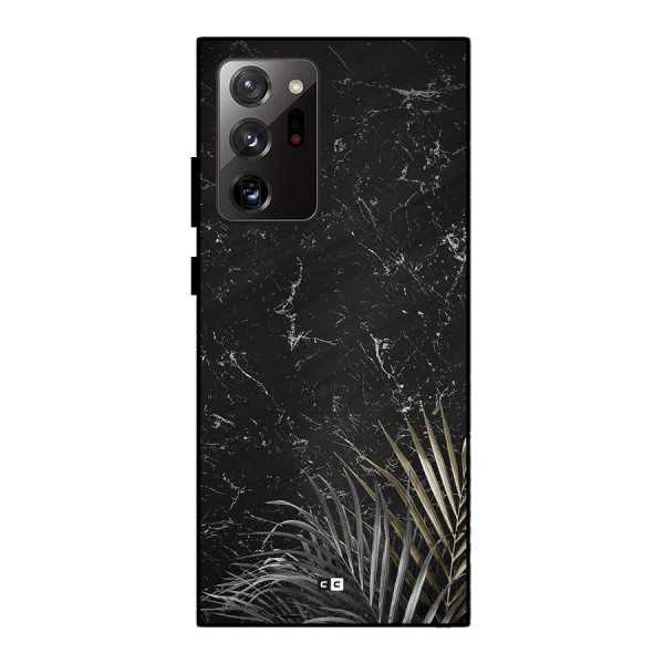 Awesome Royal Marble Metal Back Case for Galaxy Note 20 Ultra