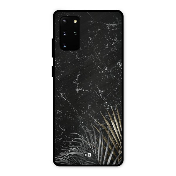 Awesome Royal Marble Metal Back Case for Galaxy S20 Plus