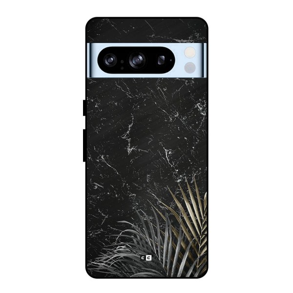 Awesome Royal Marble Metal Back Case for Google Pixel 8 Pro
