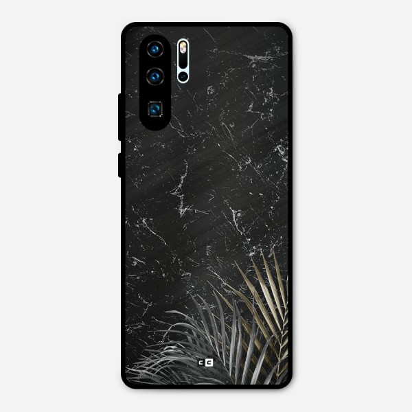 Awesome Royal Marble Metal Back Case for Huawei P30 Pro