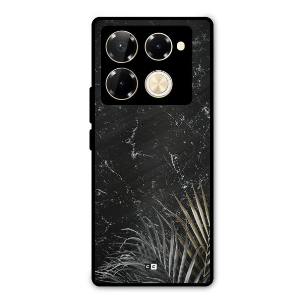 Awesome Royal Marble Metal Back Case for Infinix Note 40 Pro Plus