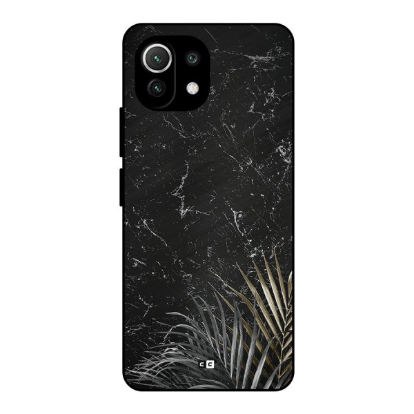 Awesome Royal Marble Metal Back Case for Mi 11 Lite