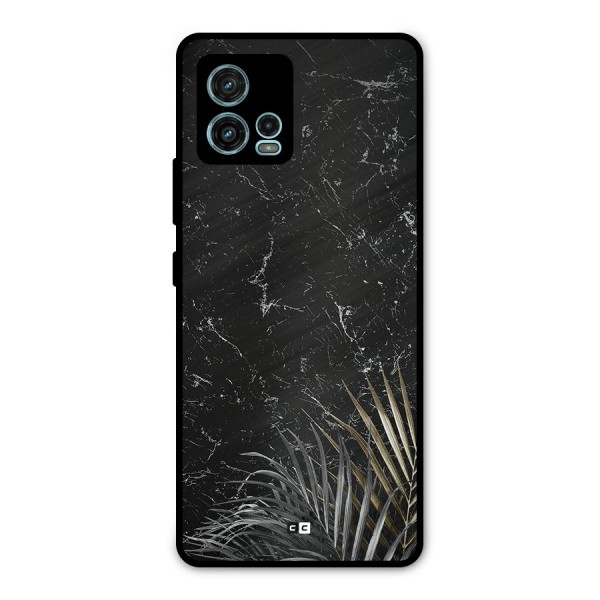 Awesome Royal Marble Metal Back Case for Moto G72