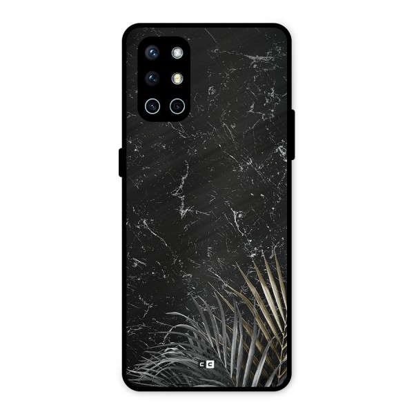 Awesome Royal Marble Metal Back Case for OnePlus 9R