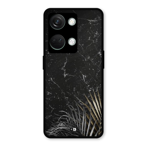 Awesome Royal Marble Metal Back Case for OnePlus Nord 3