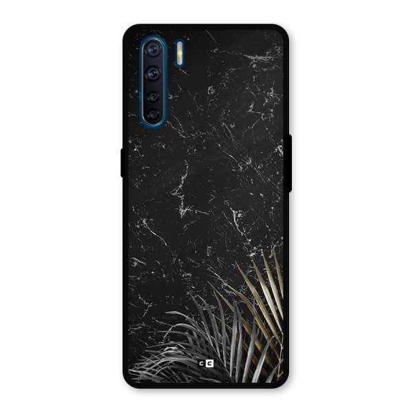 Awesome Royal Marble Metal Back Case for Oppo F15