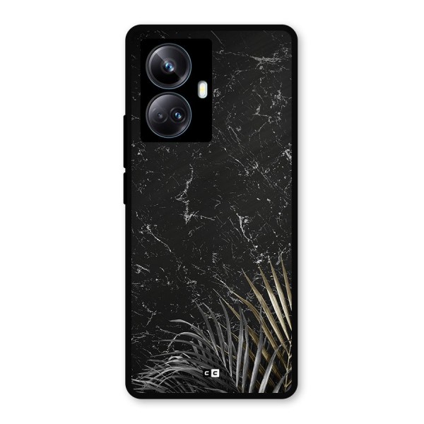 Awesome Royal Marble Metal Back Case for Realme 10 Pro Plus