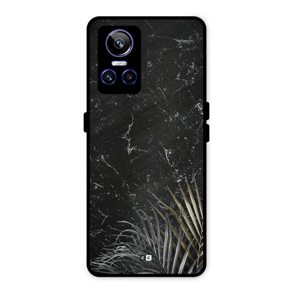Awesome Royal Marble Metal Back Case for Realme GT Neo 3