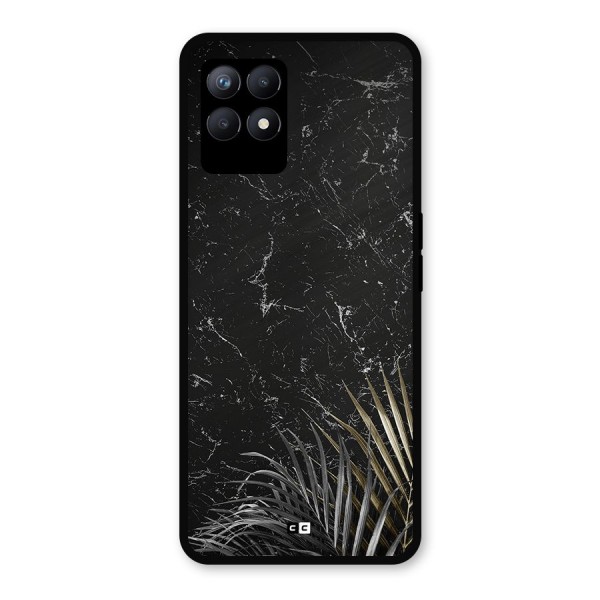 Awesome Royal Marble Metal Back Case for Realme Narzo 50