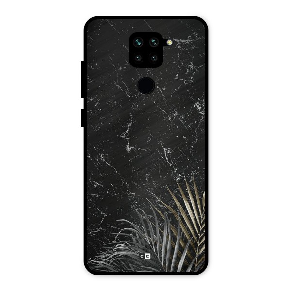 Awesome Royal Marble Metal Back Case for Redmi Note 9