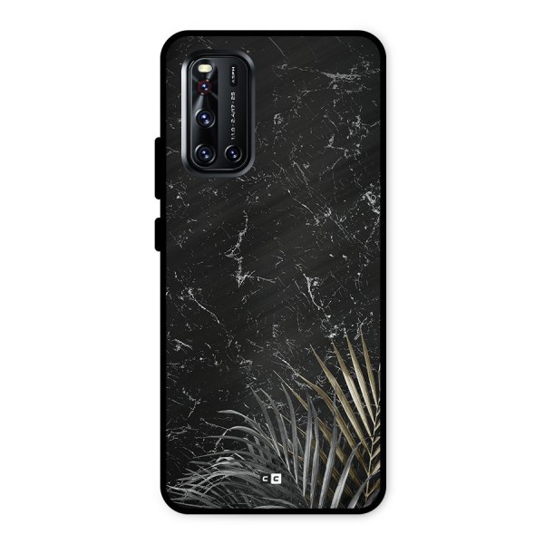 Awesome Royal Marble Metal Back Case for Vivo V19