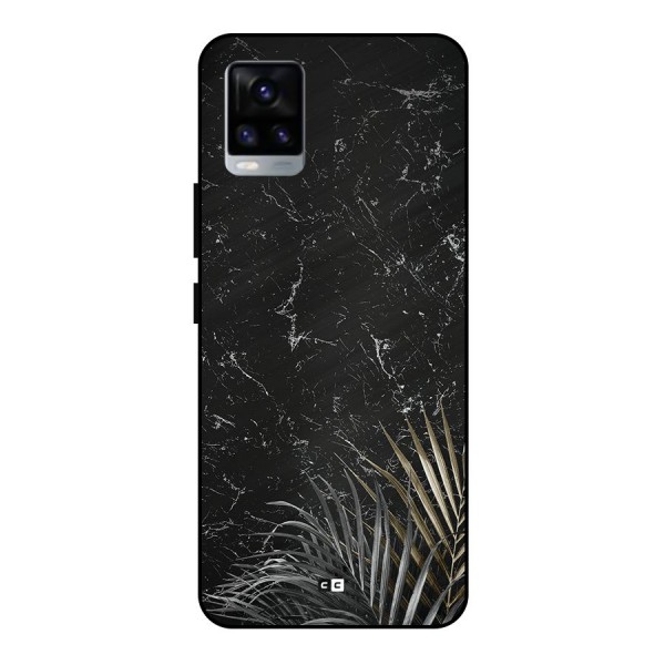 Awesome Royal Marble Metal Back Case for Vivo V20