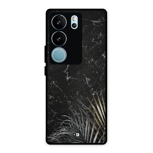 Awesome Royal Marble Metal Back Case for Vivo V29