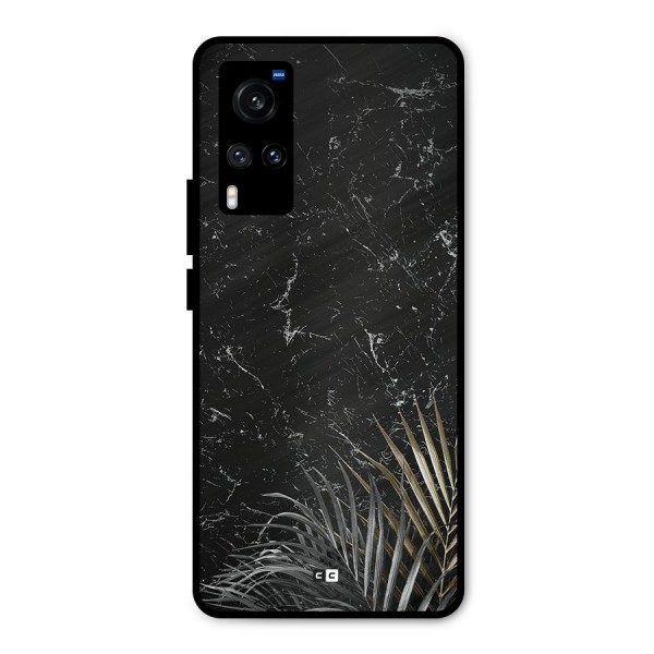 Awesome Royal Marble Metal Back Case for Vivo X60