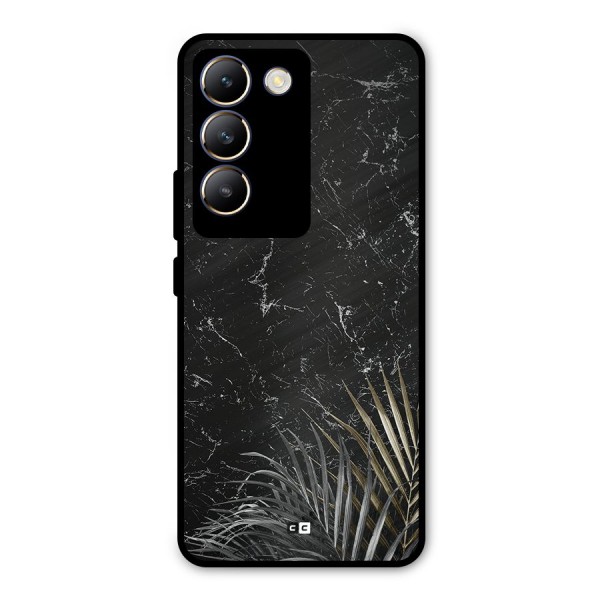 Awesome Royal Marble Metal Back Case for Vivo Y200e