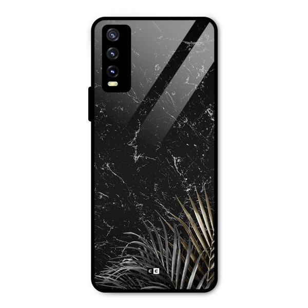 Awesome Royal Marble Metal Back Case for Vivo Y20i