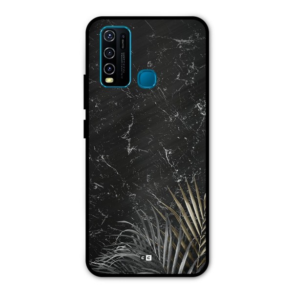 Awesome Royal Marble Metal Back Case for Vivo Y50