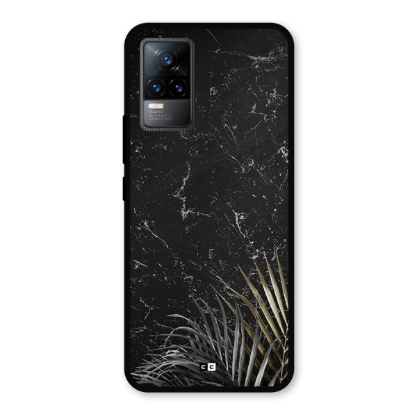 Awesome Royal Marble Metal Back Case for Vivo Y73