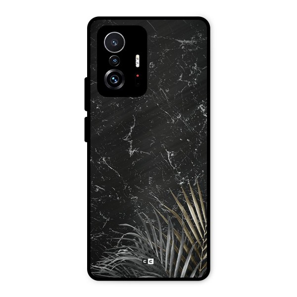 Awesome Royal Marble Metal Back Case for Xiaomi 11T Pro