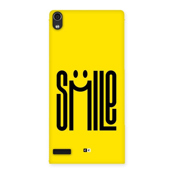 Awesome Smile Back Case for Ascend P6