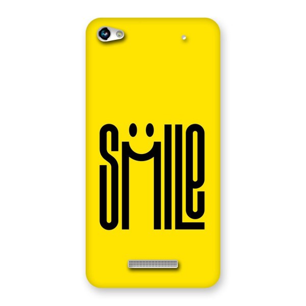Awesome Smile Back Case for Canvas Hue 2 A316