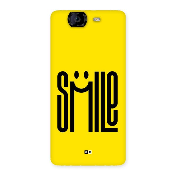 Awesome Smile Back Case for Canvas Knight A350