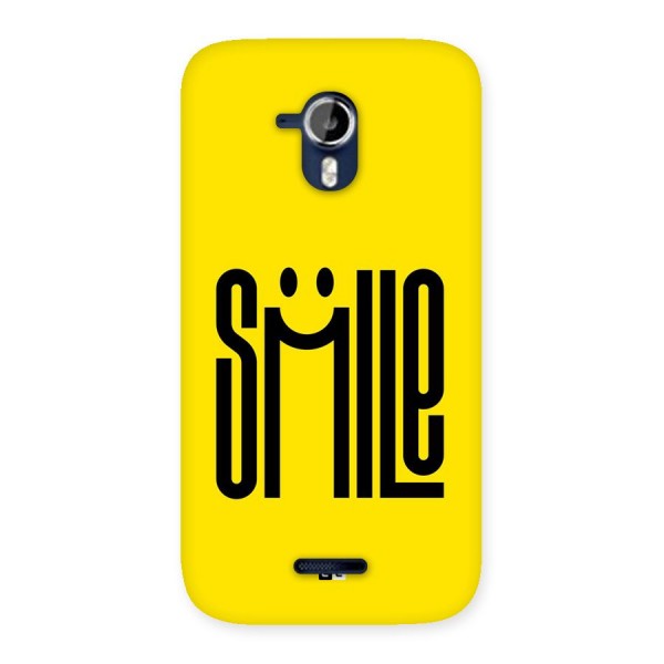 Awesome Smile Back Case for Canvas Magnus A117