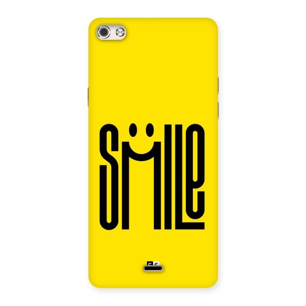 Awesome Smile Back Case for Canvas Silver 5