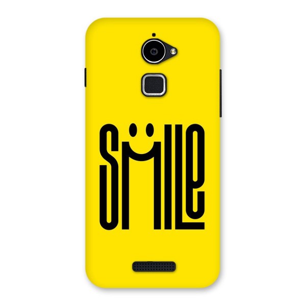 Awesome Smile Back Case for Coolpad Note 3 Lite