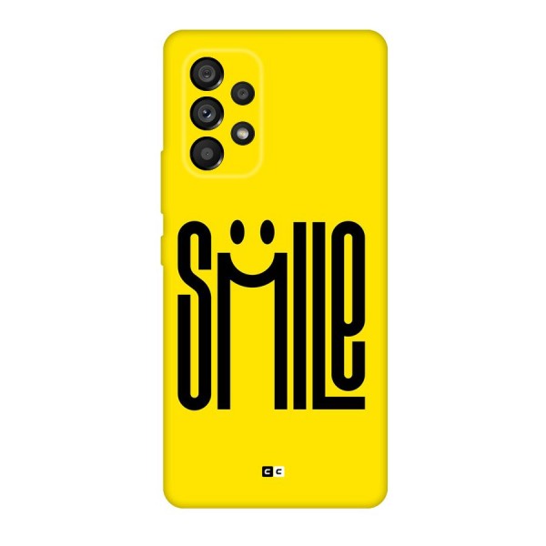 Awesome Smile Back Case for Galaxy A53 5G
