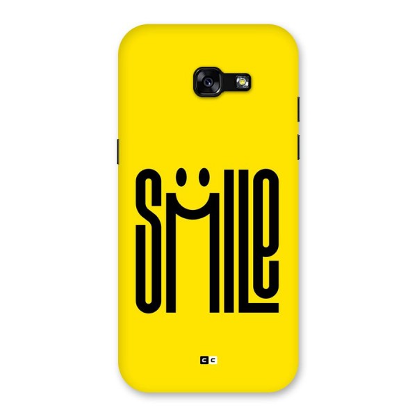 Awesome Smile Back Case for Galaxy A5 2017