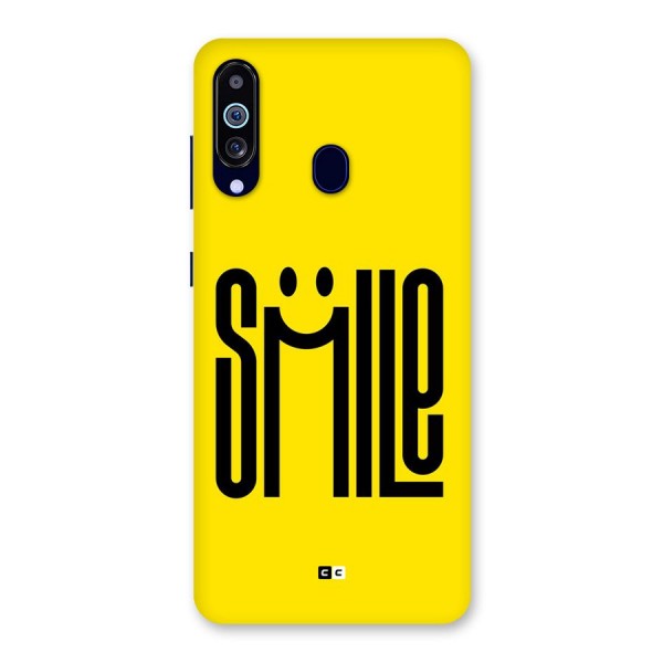 Awesome Smile Back Case for Galaxy A60