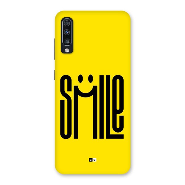 Awesome Smile Back Case for Galaxy A70