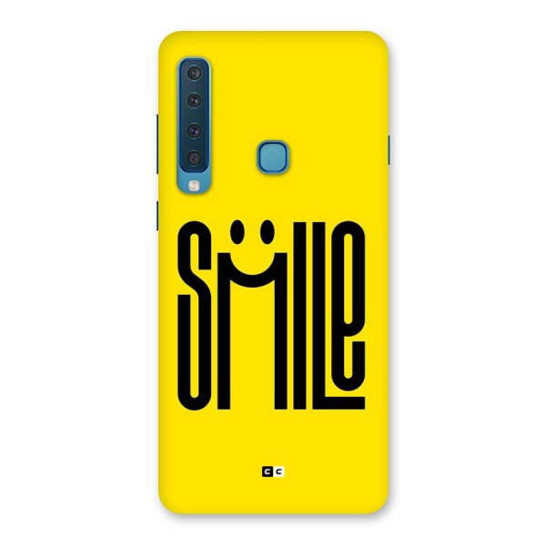 Awesome Smile Back Case for Galaxy A9 (2018)