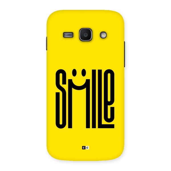 Awesome Smile Back Case for Galaxy Ace3