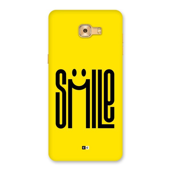 Awesome Smile Back Case for Galaxy C9 Pro