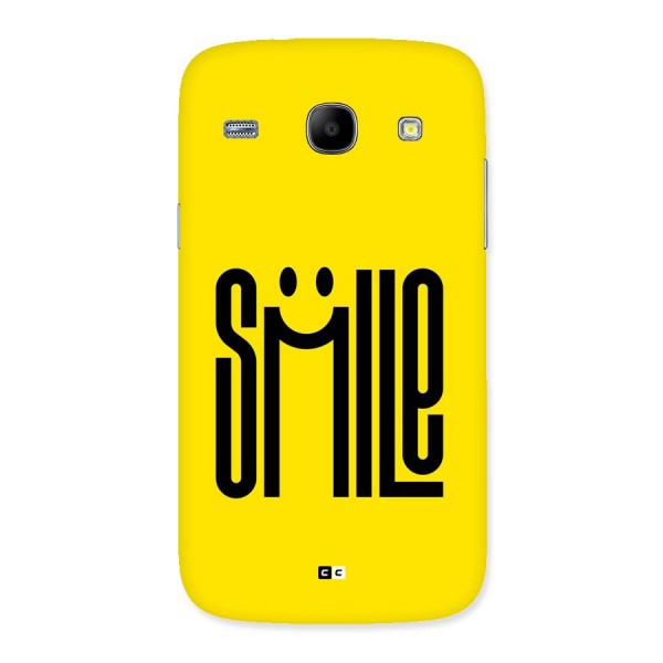 Awesome Smile Back Case for Galaxy Core