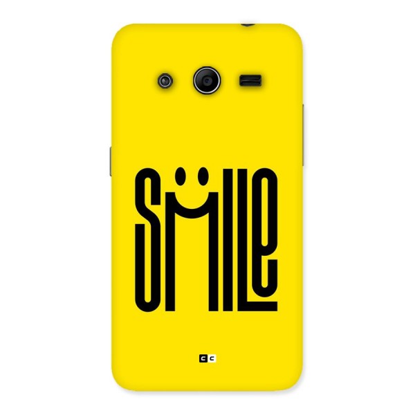 Awesome Smile Back Case for Galaxy Core 2